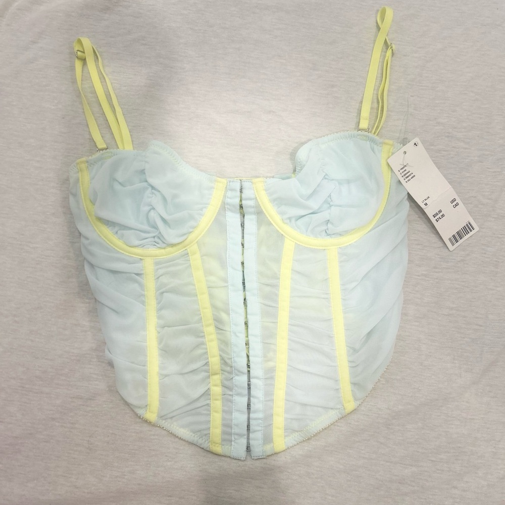 Brand new urban outfitters corset!!